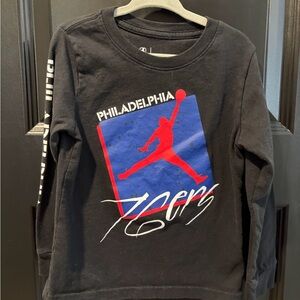 Nike Philadelphia 76s long tee